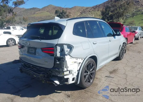 2024 BMW X3 Sdrive30I from USA, damaged, VIN 5UX43DP07R9T43577